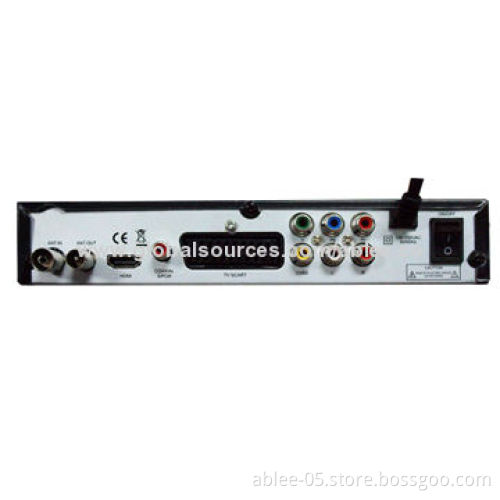 HD DVB-T2 Receiver, Supports SD/HD MPEG2/MPEG4/H.264, with PVR and Time Shift Function
